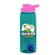 The Flair - 26 oz Transparent Tritan(TM) Bottle with Drink thru lid, Mixing Ball, and Digital Imprint