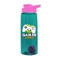 The Flair - 26 oz Transparent Tritan(TM) Bottle with Drink thru lid, Mixing Ball, and Digital Imprint