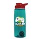 The Flair - 26 oz Transparent Tritan(TM) Bottle with Drink thru lid, Mixing Ball, and Digital Imprint