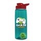 The Flair - 26 oz Transparent Tritan(TM) Bottle with Drink thru lid, Mixing Ball, and Digital Imprint