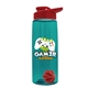 The Flair - 26 oz Transparent Tritan(TM) Bottle with Drink thru lid, Mixing Ball, and Digital Imprint