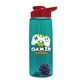 The Flair - 26 oz Transparent Tritan(TM) Bottle with Drink thru lid, Mixing Ball, and Digital Imprint