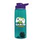 The Flair - 26 oz Transparent Tritan(TM) Bottle with Drink thru lid, Mixing Ball, and Digital Imprint