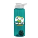 The Flair - 26 oz Transparent Tritan(TM) Bottle with Drink thru lid, Mixing Ball, and Digital Imprint