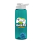 The Flair - 26 oz Transparent Tritan(TM) Bottle with Drink thru lid, Mixing Ball, and Digital Imprint