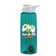 The Flair - 26 oz Transparent Tritan(TM) Bottle with Drink thru lid, Mixing Ball, and Digital Imprint