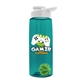 The Flair - 26 oz Transparent Tritan(TM) Bottle with Drink thru lid, Mixing Ball, and Digital Imprint