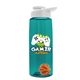 The Flair - 26 oz Transparent Tritan(TM) Bottle with Drink thru lid, Mixing Ball, and Digital Imprint