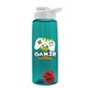 The Flair - 26 oz Transparent Tritan(TM) Bottle with Drink thru lid, Mixing Ball, and Digital Imprint