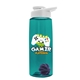 The Flair - 26 oz Transparent Tritan(TM) Bottle with Drink thru lid, Mixing Ball, and Digital Imprint