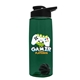The Flair - 26 oz Transparent Tritan(TM) Bottle with Drink thru lid, Mixing Ball, and Digital Imprint