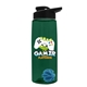The Flair - 26 oz Transparent Tritan(TM) Bottle with Drink thru lid, Mixing Ball, and Digital Imprint