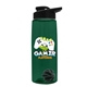 The Flair - 26 oz Transparent Tritan(TM) Bottle with Drink thru lid, Mixing Ball, and Digital Imprint