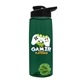 The Flair - 26 oz Transparent Tritan(TM) Bottle with Drink thru lid, Mixing Ball, and Digital Imprint