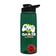 The Flair - 26 oz Transparent Tritan(TM) Bottle with Drink thru lid, Mixing Ball, and Digital Imprint