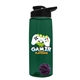 The Flair - 26 oz Transparent Tritan(TM) Bottle with Drink thru lid, Mixing Ball, and Digital Imprint