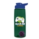 The Flair - 26 oz Transparent Tritan(TM) Bottle with Drink thru lid, Mixing Ball, and Digital Imprint