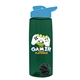 The Flair - 26 oz Transparent Tritan(TM) Bottle with Drink thru lid, Mixing Ball, and Digital Imprint