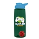 The Flair - 26 oz Transparent Tritan(TM) Bottle with Drink thru lid, Mixing Ball, and Digital Imprint