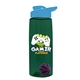The Flair - 26 oz Transparent Tritan(TM) Bottle with Drink thru lid, Mixing Ball, and Digital Imprint