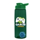 The Flair - 26 oz Transparent Tritan(TM) Bottle with Drink thru lid, Mixing Ball, and Digital Imprint