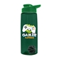 The Flair - 26 oz Transparent Tritan(TM) Bottle with Drink thru lid, Mixing Ball, and Digital Imprint