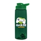 The Flair - 26 oz Transparent Tritan(TM) Bottle with Drink thru lid, Mixing Ball, and Digital Imprint