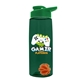 The Flair - 26 oz Transparent Tritan(TM) Bottle with Drink thru lid, Mixing Ball, and Digital Imprint