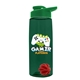 The Flair - 26 oz Transparent Tritan(TM) Bottle with Drink thru lid, Mixing Ball, and Digital Imprint