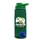 The Flair - 26 oz Transparent Tritan(TM) Bottle with Drink thru lid, Mixing Ball, and Digital Imprint