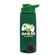 The Flair - 26 oz Transparent Tritan(TM) Bottle with Drink thru lid, Mixing Ball, and Digital Imprint
