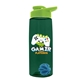 The Flair - 26 oz Transparent Tritan(TM) Bottle with Drink thru lid, Mixing Ball, and Digital Imprint