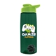 The Flair - 26 oz Transparent Tritan(TM) Bottle with Drink thru lid, Mixing Ball, and Digital Imprint