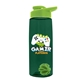 The Flair - 26 oz Transparent Tritan(TM) Bottle with Drink thru lid, Mixing Ball, and Digital Imprint
