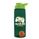 The Flair - 26 oz Transparent Tritan(TM) Bottle with Drink thru lid, Mixing Ball, and Digital Imprint