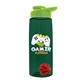 The Flair - 26 oz Transparent Tritan(TM) Bottle with Drink thru lid, Mixing Ball, and Digital Imprint
