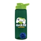 The Flair - 26 oz Transparent Tritan(TM) Bottle with Drink thru lid, Mixing Ball, and Digital Imprint