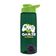 The Flair - 26 oz Transparent Tritan(TM) Bottle with Drink thru lid, Mixing Ball, and Digital Imprint