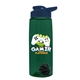 The Flair - 26 oz Transparent Tritan(TM) Bottle with Drink thru lid, Mixing Ball, and Digital Imprint