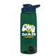 The Flair - 26 oz Transparent Tritan(TM) Bottle with Drink thru lid, Mixing Ball, and Digital Imprint