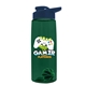The Flair - 26 oz Transparent Tritan(TM) Bottle with Drink thru lid, Mixing Ball, and Digital Imprint