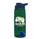 The Flair - 26 oz Transparent Tritan(TM) Bottle with Drink thru lid, Mixing Ball, and Digital Imprint