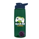 The Flair - 26 oz Transparent Tritan(TM) Bottle with Drink thru lid, Mixing Ball, and Digital Imprint