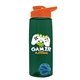 The Flair - 26 oz Transparent Tritan(TM) Bottle with Drink thru lid, Mixing Ball, and Digital Imprint