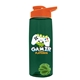 The Flair - 26 oz Transparent Tritan(TM) Bottle with Drink thru lid, Mixing Ball, and Digital Imprint