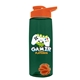 The Flair - 26 oz Transparent Tritan(TM) Bottle with Drink thru lid, Mixing Ball, and Digital Imprint
