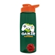 The Flair - 26 oz Transparent Tritan(TM) Bottle with Drink thru lid, Mixing Ball, and Digital Imprint