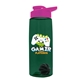 The Flair - 26 oz Transparent Tritan(TM) Bottle with Drink thru lid, Mixing Ball, and Digital Imprint