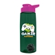The Flair - 26 oz Transparent Tritan(TM) Bottle with Drink thru lid, Mixing Ball, and Digital Imprint