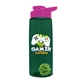 The Flair - 26 oz Transparent Tritan(TM) Bottle with Drink thru lid, Mixing Ball, and Digital Imprint